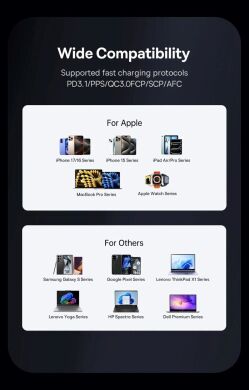 Кабель Baseus PicoGo Type-C to Type-C 240W (2m) E0423301 - Black