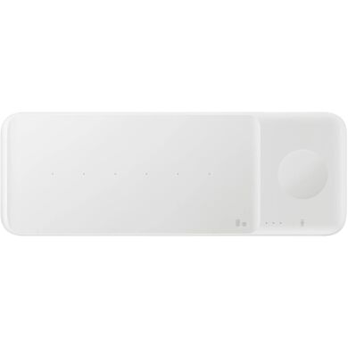 Бездротовий зарядний пристрій Samsung Wireless Charger Trio (EP-P6300TWEGRU) - White