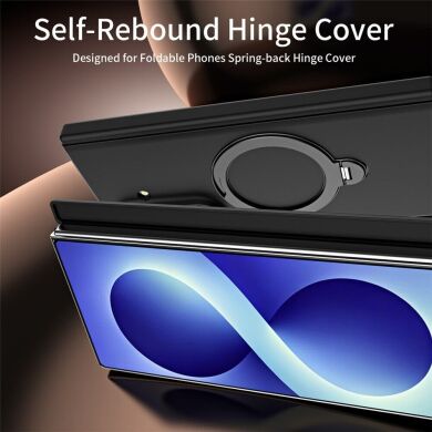 Защитный чехол Reframe Rotating Kickstand Case для Samsung Galaxy Fold 8 Ultra - Black