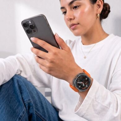 Ремінець Tech-Protect Nylon Clasp для Samsung Galaxy Watch Ultra 2 / Ultra / Ultra (2025) 5906302325818 - Navy