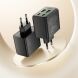 Сетевое зарядное устройство Hoco CS18A PD45W 2C+2U - Black. Фото 7 из 8