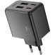 Сетевое зарядное устройство Hoco CS18A PD45W 2C+2U - Black. Фото 3 из 8