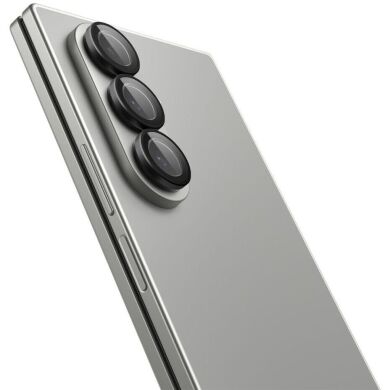 Комплект захисних стекол Spigen (SGP) Optik Pro Lens Protector для Samsung Galaxy Fold 7 (AGL09581) - Black