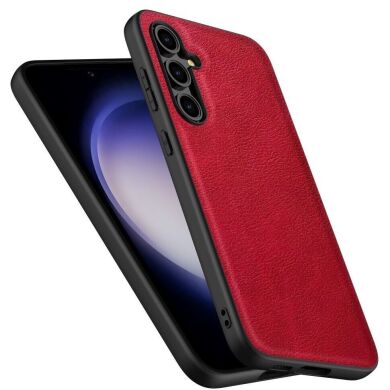 Защитный чехол Deexe Retro Cover для Samsung Galaxy M35 (M356) - Red