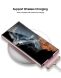 Захисний чохол GKK Leather Strap Cover для Samsung Galaxy S23 Ultra - Pink
