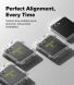 Комплект защитных стекол Ringke Cover Display Pro для Samsung Galaxy Flip 7 (8800293855903). Фото 8 из 22