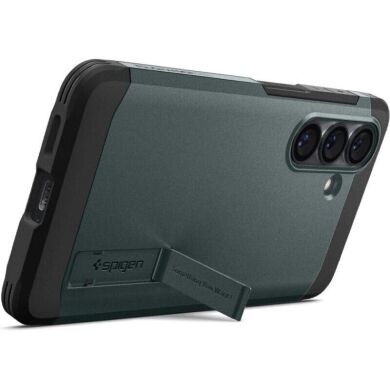 Захисний чохол Spigen Tough Armor (MagFit) для Samsung Galaxy S26 (S942) ACS10740 - Abyss Green