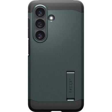 Захисний чохол Spigen Tough Armor (MagFit) для Samsung Galaxy S26 (S942) ACS10740 - Abyss Green