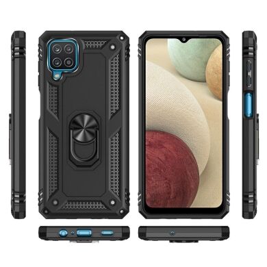 Захисний чохол Deexe Armor Case для Samsung Galaxy M53 (M536) - Black