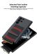 Защитный чехол GKK Leather Strap Cover для Samsung Galaxy S23 Ultra - Black. Фото 3 из 13