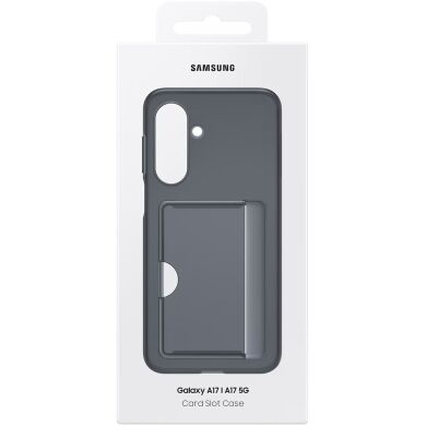 Защитный чехол Card Slot Case для Samsung Galaxy A17 (A175) EF-OA176TBEGWW - Black