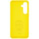 Защитный чехол ArmorStandart ICON Case для Samsung Galaxy S24 FE (S721) - Yellow. Фото 2 из 8