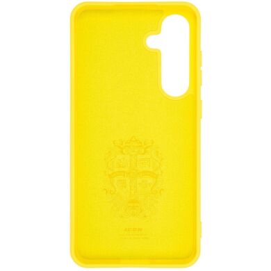 Защитный чехол ArmorStandart ICON Case для Samsung Galaxy S24 FE (S721) - Yellow