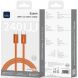 Кабель WiWU Wi-C101 Type-C to Type-C (240W 1.5m) - Orange. Фото 3 из 3
