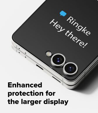 Комплект защитных стекол Ringke Cover Display Pro для Samsung Galaxy Flip 7 (8800293855903)