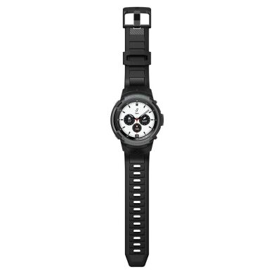 Захисний чохол Spigen (SGP) Rugged Armor Pro (FW) для Samsung Galaxy Watch 4 Classic (42mm) - Charcoal Grey