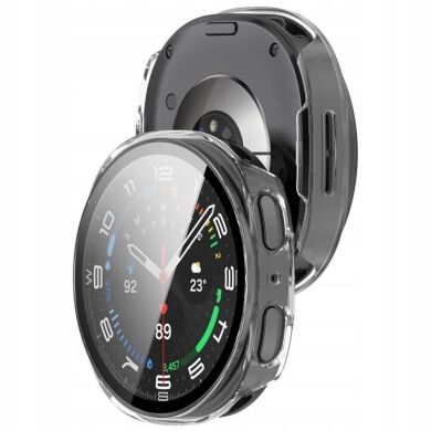 Захисний чохол Tech-Protect Defense для Samsung Galaxy Watch 8 (40mm) - Clear