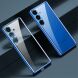 Захисний чохол SULADA Clear Cover для Samsung Galaxy S24 Plus - Blue