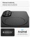 Защитный чехол Spigen AirSkin Aramid (MagFit) для Samsung Galaxy S26 (S942) ACS11059 - Black. Фото 10 из 15