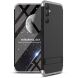 Захисний чохол GKK Double Dip Case X для Samsung Galaxy A34 (A346) - Black / Silver
