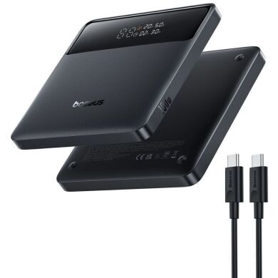 Внешний аккумулятор Baseus Blade H1 100W (20000mAh) PPBLD100HD - Black