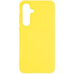 Защитный чехол ArmorStandart ICON Case для Samsung Galaxy S24 FE (S721) - Yellow