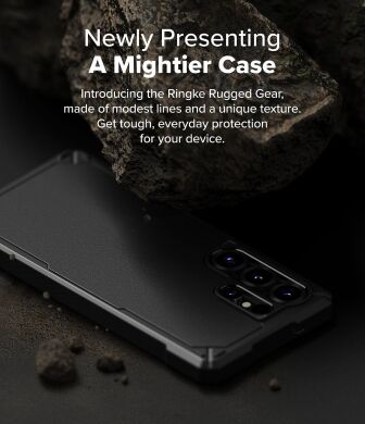 Защитный чехол Ringke Rugged Gear для Samsung Galaxy S25 Ultra (S938) 8800274969391 - Camo Black