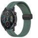 Ремешок Deexe Magnetic Braselet для часов с шириной крепления 22 мм - Dark Green. Фото 1 из 8