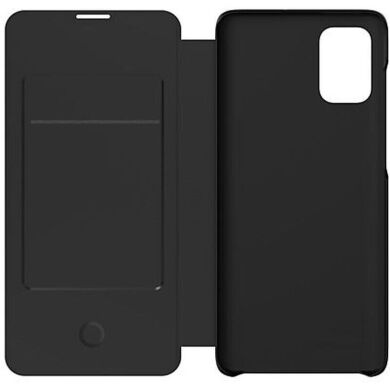 Чехол Wallet Flip Cover для Samsung Galaxy A71 (A715) GP-FWA715AMABW - Black