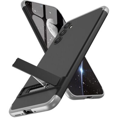 Захисний чохол GKK Double Dip Case X для Samsung Galaxy A34 (A346) - Black / Silver
