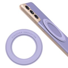 Магнитный держатель NILLKIN SnapLink Magnetic Sticker - Purple