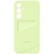 Защитный чехол Card Slot Case для Samsung Galaxy A35 (A356) (EF-OA356TMEGWW) - Light Green. Фото 4 из 5
