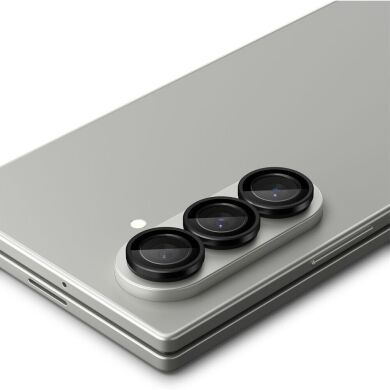 Комплект захисних стекол Spigen (SGP) Optik Pro Lens Protector для Samsung Galaxy Fold 7 (AGL09581) - Black