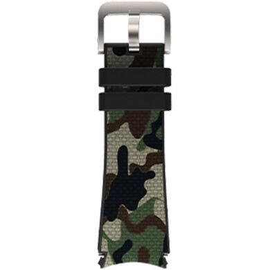 Ремешок Hybrid Fabric Band (M/L) для Samsung Galaxy Watch 4 Classic (46mm) GP-TYR890BRBGU - Camo Green