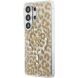 Защитный чехол Guess IML Leopard Print Triangle MagSafe для Samsung Galaxy S26 Ultra (S948) GUHMS26LHLEGTGLW - Brown. Фото 3 из 8