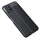 Защитный чехол Deexe Leather Cover для Samsung Galaxy M53 (M536) - Black. Фото 2 из 8