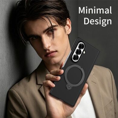 Защитный чехол Reframe Rotating Kickstand Case для Samsung Galaxy Fold 8 Ultra - Black