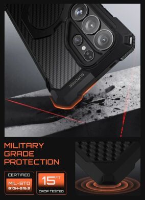 Защитный чехол Supcase UB Grip Aramid MagSafe для Samsung Galaxy S26 Ultra (S948) 843439160712 - Aramid