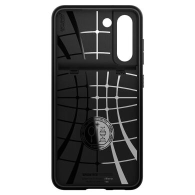 Захисний чохол Spigen (SGP) Slim Armor CS для Samsung Galaxy S21 FE (G990) - Black