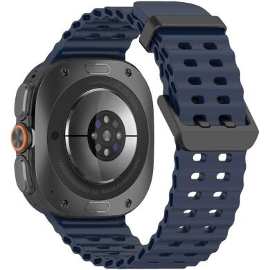 Ремінець Tech-Protect IconBand Pro для Samsung Galaxy Watch Ultra 2 / Ultra / Ultra (2025) - Navy Blue