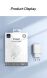 Сетевое зарядное устройство WIWU G008 Essen PD30W GaN (Type-C) - White. Фото 12 из 12