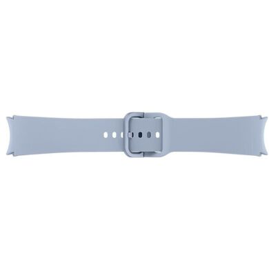 Оригинальный ремешок Sport Band (M/L) для Samsung Galaxy Watch 4 / 4 Classic / 5 / 5 Pro / 6 / 6 Classic (ET-SFR94LLEGEU) - Icy Blue