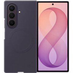Оригінальний чохол Silicone Magnet Case для Samsung Galaxy Fold 8 Ultra (EF-EF976CVEGUA) - Dark Violet