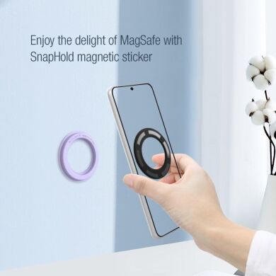 Магнітний тримач NILLKIN SnapLink Magnetic Sticker - Purple