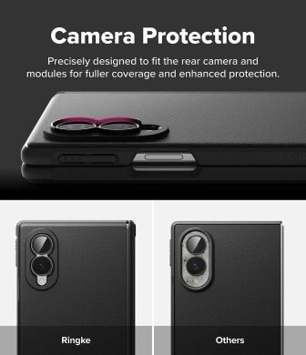 Защитный чехол Ringke Onyx Flap для Samsung Galaxy Fold 8 (8800380460515) - Black