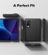 Защитный чехол Ringke Onyx Flap для Samsung Galaxy Fold 8 (8800380460515) - Black. Фото 10 из 21
