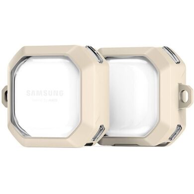 Защитный чехол DUX DUCIS SECC Series для Samsung Galaxy Buds Live / Buds Pro / Buds 2 / Buds 2 Pro / Buds FE - Gold