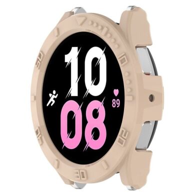 Защитный чехол Deexe Hard Frame для Samsung Galaxy Watch 5 Pro (45mm) - Light Pink