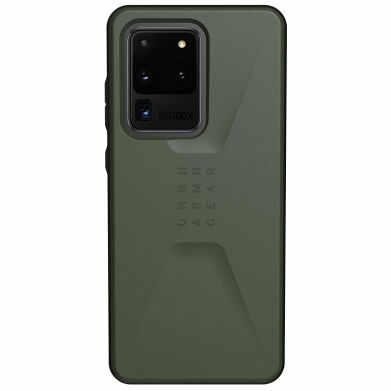 Захисний чохол URBAN ARMOR GEAR (UAG) Civilian для Samsung Galaxy S20 Ultra (G988) - Olive Drab