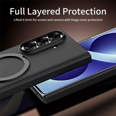 Защитный чехол Reframe Rotating Kickstand Case для Samsung Galaxy Fold 8 Ultra - Black